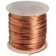 High Elongation Power Transmission Cables Copper Single Strand Wire