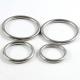 30mm Welded Round Ring Stainless Steel Metal O Ring with Package Gross Weight 0.024kg