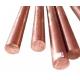 Electrical Round Solid Copper Bar 2mm 8mm H90 H70 C1100 C1220