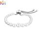 57MM Adjustable Bolo Pearl Bracelet For Women