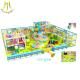 Hansel commercial kids indoor jungle gym custom indoor soft playground high density foam block