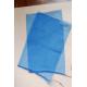 Blue Plastic Mesh Shopping Bags Eco-Friendly And Not Coated
