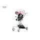 Lightweight Baby Stroller With One Handed Easy Folding Adjustable Backrest