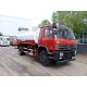 15 Cubic Metre 18 Ton Dongfeng 4x2 6x4 Water Tank Fire Truck Sprinkler Sale