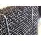 Iron Wire Mesh Bi Directional Wave Separation Bending Galvanized Crimped Wire Mesh