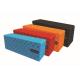 Plastic Material Injection Moulding Products Various Color Square Shape