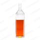 Industrial Beverage 700ml Clear Glass Bottle for Liquor Vodka and Wine Stackable