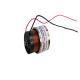 Z Axis Linear Voice Coil Motor Haptic Feedback High Rpm Dc Motor With Shaft Bearing