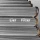 High Temp Resistance Stainless Steel Pleated Filter Element Abrasion Proof