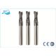 Straight Shank Carbide Milling Cutter Cobalt End Mill Four Flute End Mill