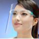 Glasses Frames Elastic Strap PET Face Shield Hypoallergenic Foam