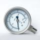 2.5 Dial 11 bar Oil Manometer 316 SS Tube/Socket All Stainless Steel Pressure Gauge for Petrochemical Industries