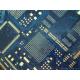 0.5 - 3.0 OZ Copper Thickness Multilayer pcb boards with blue soldermask 0.076mm ( 3mil )