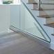 Custom Frameless Glass Railing Modern Style Easy Installation