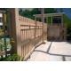 Custom Natural Feeling Composite Picket Fence Panels With High Impact Resistant