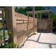 Custom WPC Outdoor Fence Door for Garden and Wood Plastic Composite Railing