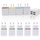 4 USB charger travel adaptor oem chargers for Europe and American