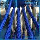 8 Strand blue color Polypropylene floating rope