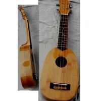 21"  concert Ukulele bamboo solidwood four string guitar high quality AGUL17