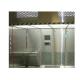Touchscreen LCD Laminar Flow Booth With Custom Weight 220V/50Hz Power Supply Silver Design