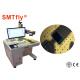 Customized PCB Laser Marking Machine For Metals / Non Metals 110V SMTfly-DB2A