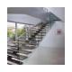 Tempered Glass Staircase 15mm Laminated Glass Railing Panels For Home Hotel