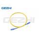 Customized Length Optical Fiber Patch Cord PVC/OFNR/LSZH UPC/APC