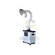 Mobile Industrial Laboratory Exhaust Fume Extractor with Wheel and Brake 80W