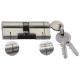 Apartment Cylinder Security Door Locks With Breaker Strip Brass Material