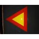 Triangle Round Square Reflective Sign Marks Customized