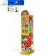 Yellow Body Tattoo Vending Machine Fully Automatic Colorful Large Capacity