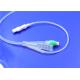 Single Use Silicone Medical Products , Accurately Measured Temp Sensing Foley