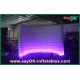 Portable Photo Booth Beautiful 3m Inflatable Photo Booth Bule Oxford Cloth Air Wall