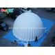 Inflatable Outdoor Tent 8 Meter LED Lighting Inflatable Air Dome Tent For Promotion Event