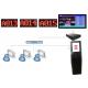 Windows 10 Based Full IR Touch Screen Electronic Queuing System