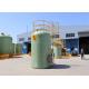 Filament Winding Sewage Storage Tank 21000 Gallon Easy Installation Sewage Treatment