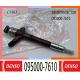 095000-7610 095000-6900 Diesel fuel common rail injector 23670-09260 For TOYOTA