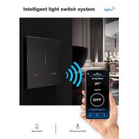 Tuya App Control Zigbee Smart Switch Metal Panel For Smart Home