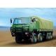 Military 8x8 Heavy Cargo Trucks With EURO III Standard , OFF ROAD TRUCK