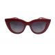 Polarized Cateye acetate sunglasses for Women vintage high standards 2018