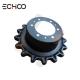 Drive sprocket 331/20150 for JCB CTL undercarriage components