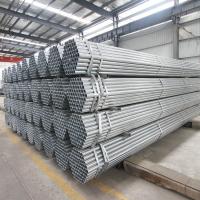 ERW Carbon Steel Galvanized Steel Pipe API 5L ASTM A53 GR B