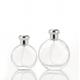 Transparent Glass Perfume Empty Bottles Clear 50 / 100ml