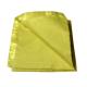 Yellow Kevlar Fire Resistant Fabric Anti Cut 1414 Aramid Woven Cloth For Car