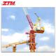 ZTL346 Luffing Tower Crane 18t Capacity 60m Jib Length 2.4t Tip Load Hoisting Equipment
