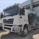 Shacman F3000 Cement Used Mixer Truck LHD Sinotruck 6x4