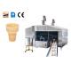 28 Plates Wafer Cone Production Line Ice Cream Cone Wafer Biscuit Machine