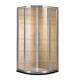 Transparent Glass Aluminium Shower Cubicles Gloss Value 450 - 700GU