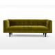 modern style new chesterfield textile fabric chair sofa furniture design with