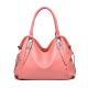 ISO9001 BM Ladies Stylish Handbags Pu Leather 36x43x15cm